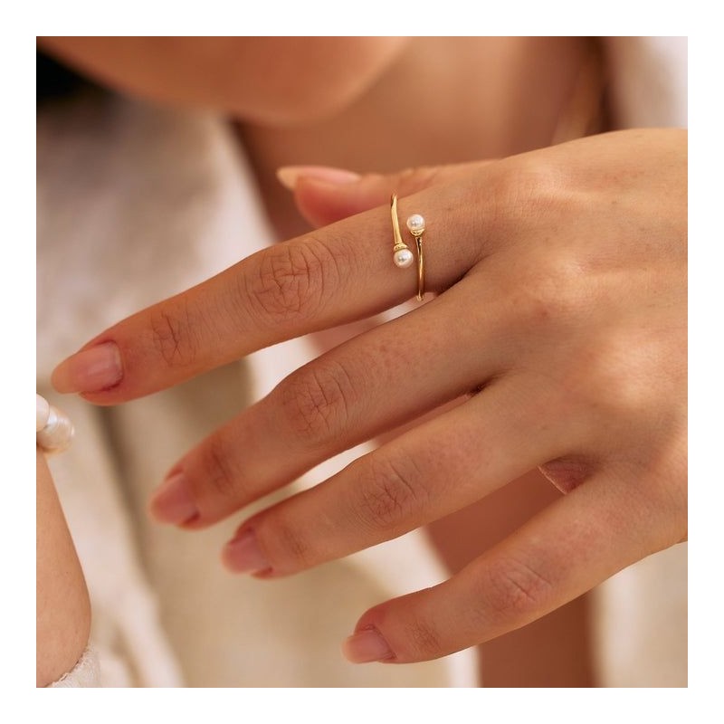 انگشتر مرواریدی