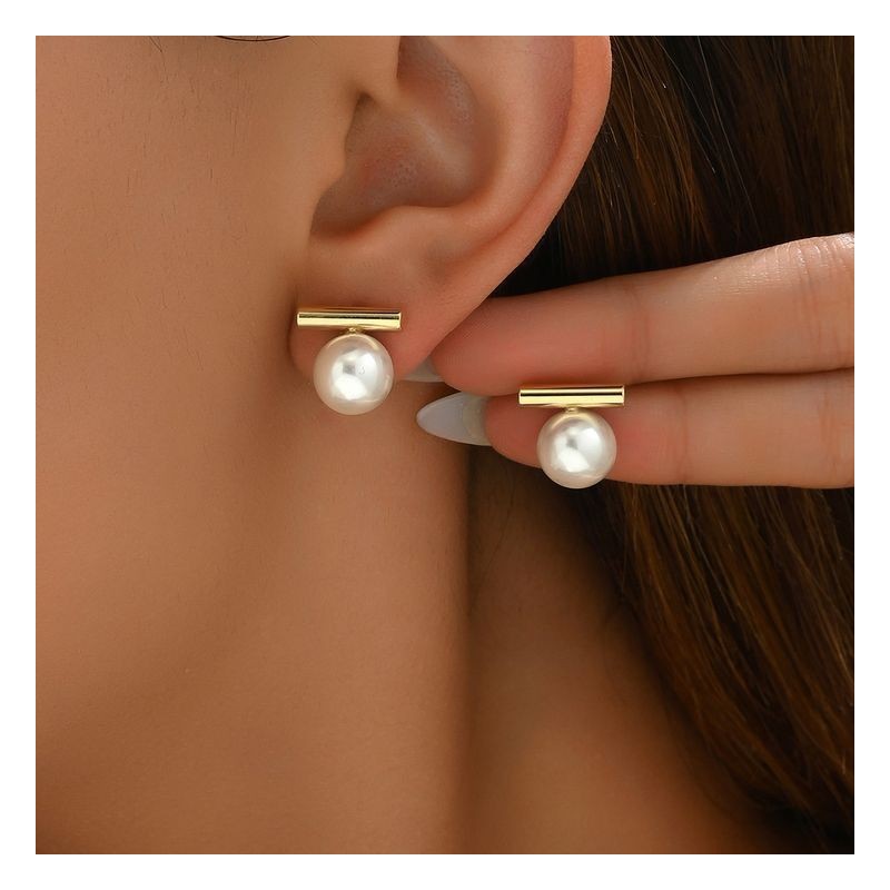 گوشواره طلا مروارید